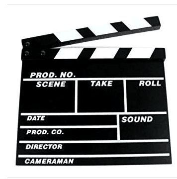 zakka creative wooden production board, director board, movie board, and wooden shooting props and ornaments pic 17