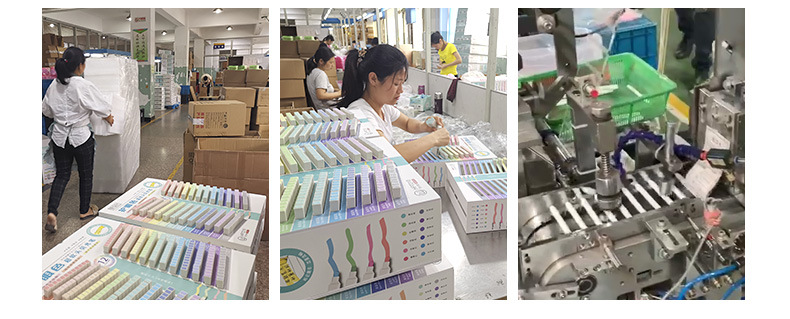 集物社软头荧光笔大容量彩色笔记标记书写套装划重点手账彩记号笔详情22