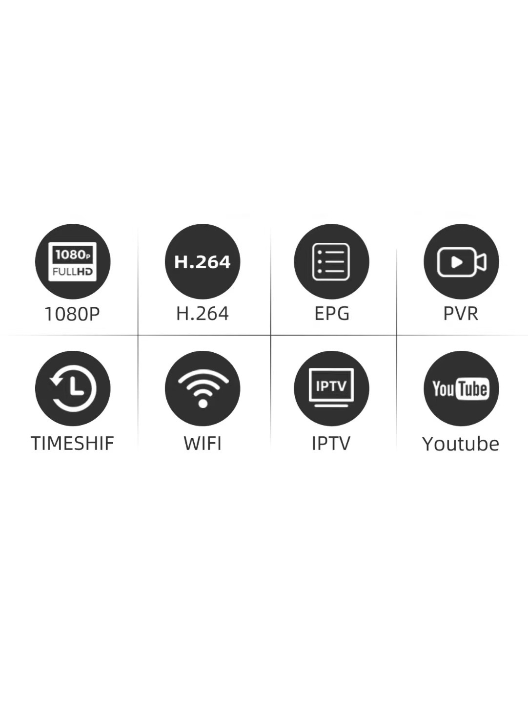 HD TV电视高清机顶盒高清盒子外贸出口直供工厂加工批发DVB-T2专供高清数字机顶盒详情12