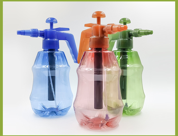 喷水壶塑料气压式压力喷壶喷雾器洒水壶浇花洗车用详情9