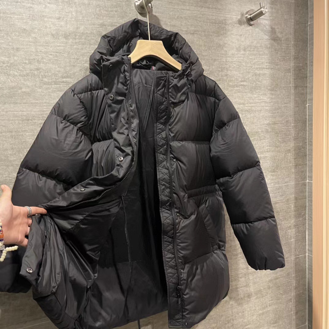 XG1613 Goose down style slimming and waist-cinching down bread dress for women in autumn and Winter 2022 New pic 7