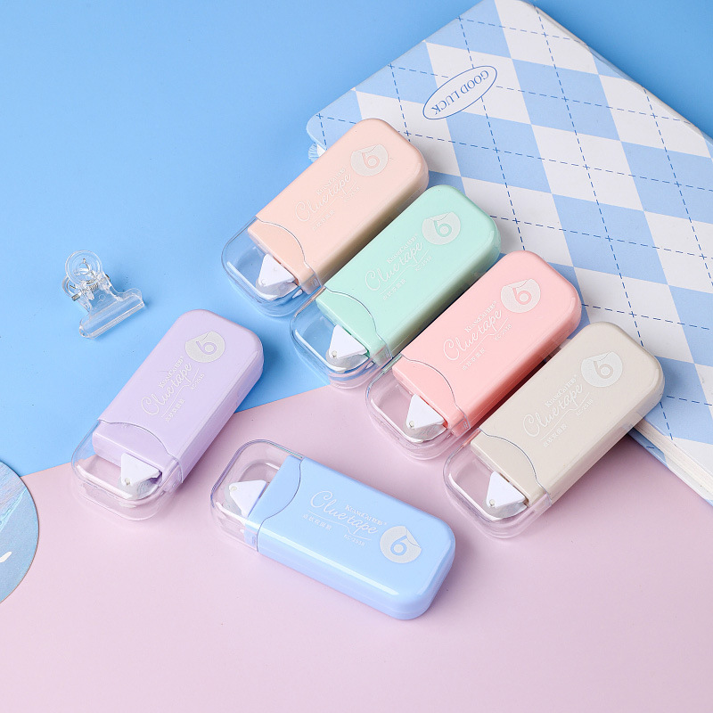 Morandi Color Crazy Color's new dot glue cartoon-shaped Dot glue strong adhesive double-sided tape Dot glue pic 9