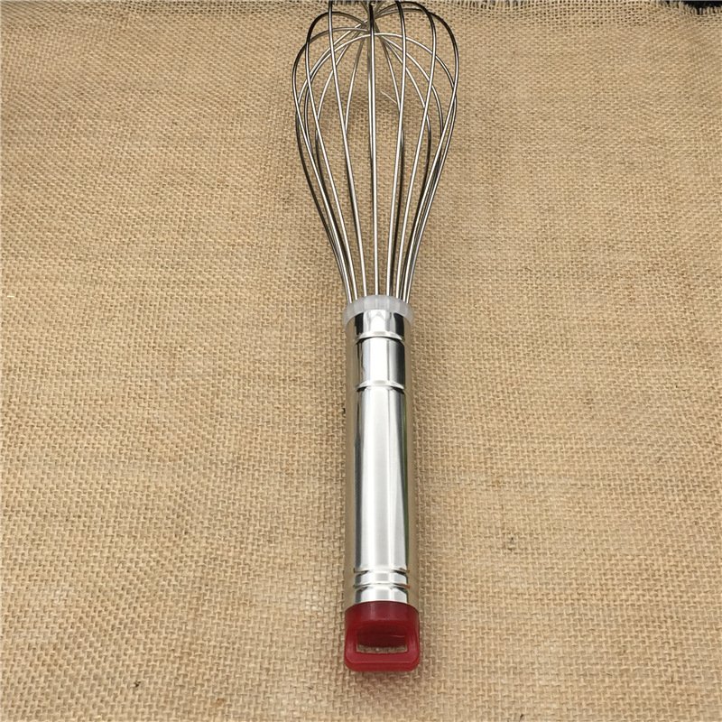不锈钢红头12线打蛋器35CM-14寸  烘焙打蛋器手动详情6