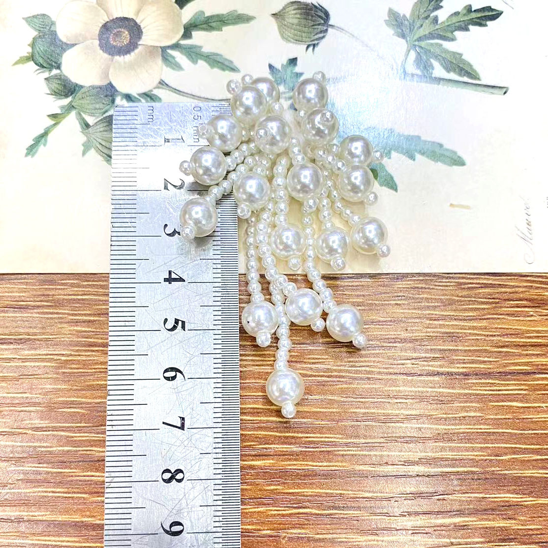 网红流行仿珍珠配件鞋 帽 服饰辅料 发饰头饰配件diy手工串珠批发详情10