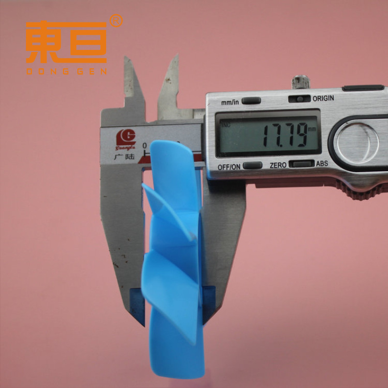Φ747Y2A blue vortex fan, head fan blade, propeller fan blade, seven-blade fan blade, fan blade pic 2