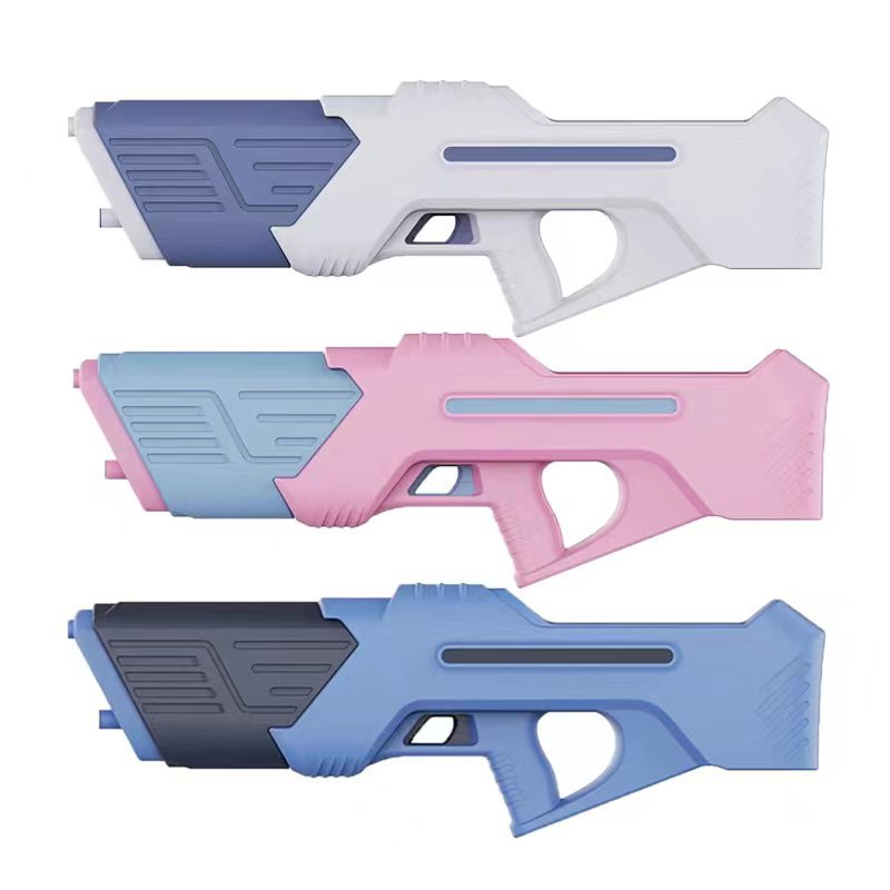 Wholesale of the third-generation fully automatic electric toy water gun with continuous firing and water splashing stick, a popular online product pic 9