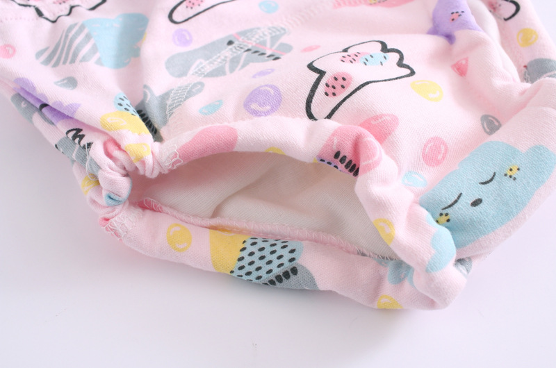 训练裤婴儿夏a类纯棉不夹屁屁宝宝尿布裤透气可洗入厕练习裤内裤详情32