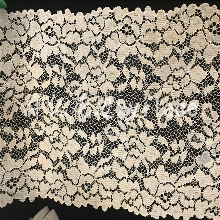 New factory direct sales of elastic lace lace pajamas, bras, and double-sided wide lace clothing accessories pic 4