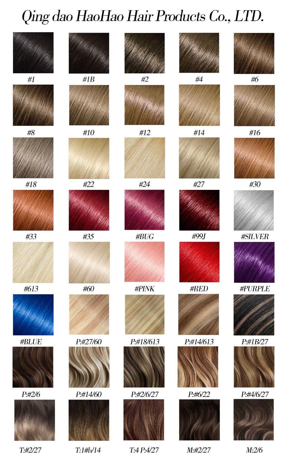 4A itip human hair Scarless Extension is a bestseller in Europe and America, offering a great real person hairstyle pic 6