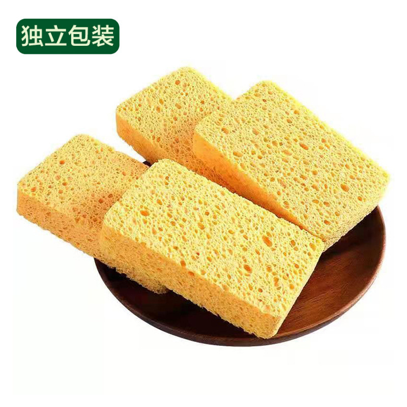 QT128-1外贸5个装海绵擦简易包装详情6