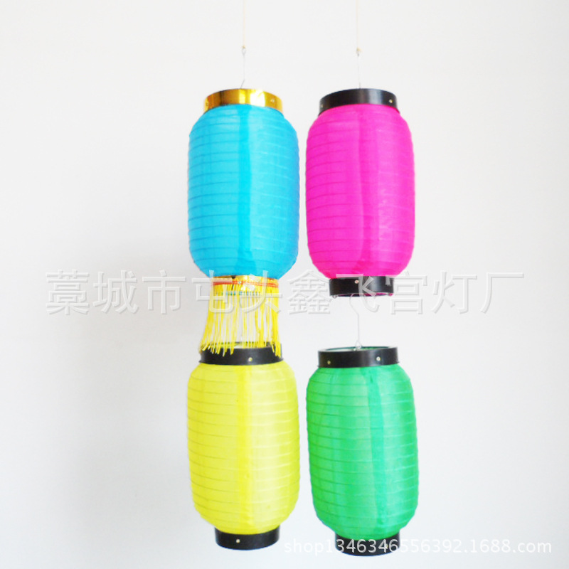 Colorful winter melon lanterns, various lanterns, Xinfei Palace Lantern Factory supplies pic 36