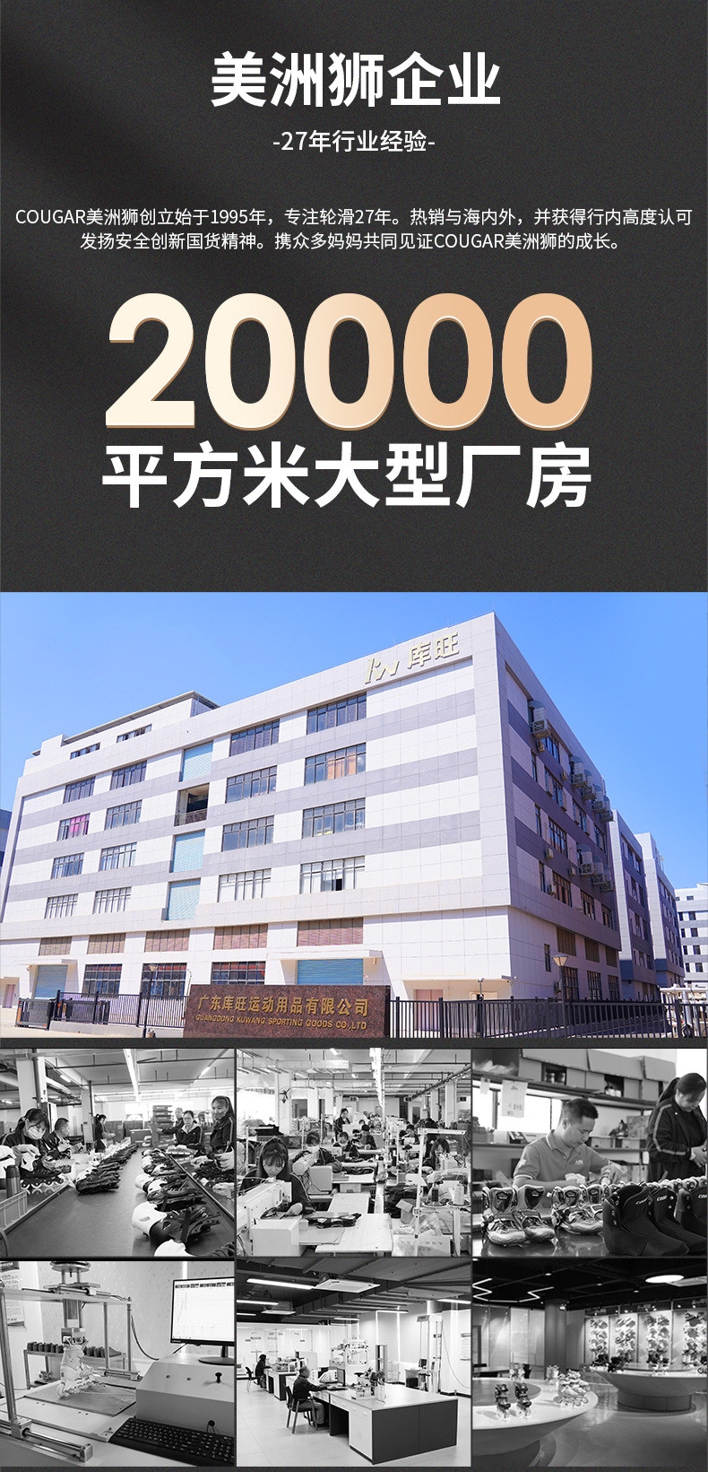 美洲狮轮滑鞋成人溜冰鞋旱冰鞋男女平花鞋大学生直排轮滑工厂销售详情2