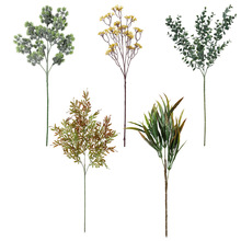 Amazon set of simulation succulent three-piece set with PVC box home decoration simulation plant potted plant gift pic 12