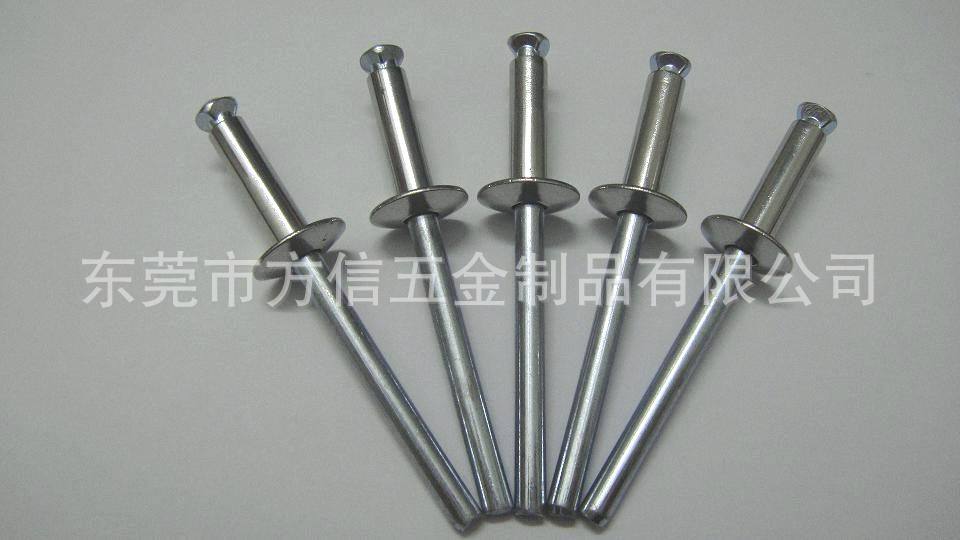 铝铁双鼓型抽芯铆钉铝双鼓拉铆钉广东双鼓拉铆钉详情20