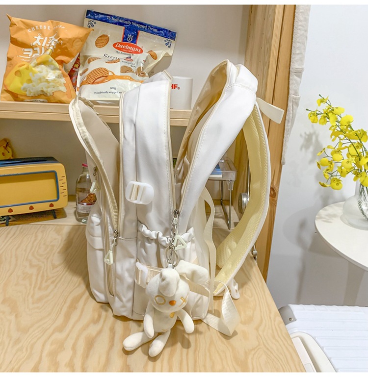 书包女新款可爱少女原宿大容量双肩包时尚初中高中小学生背包批发详情42