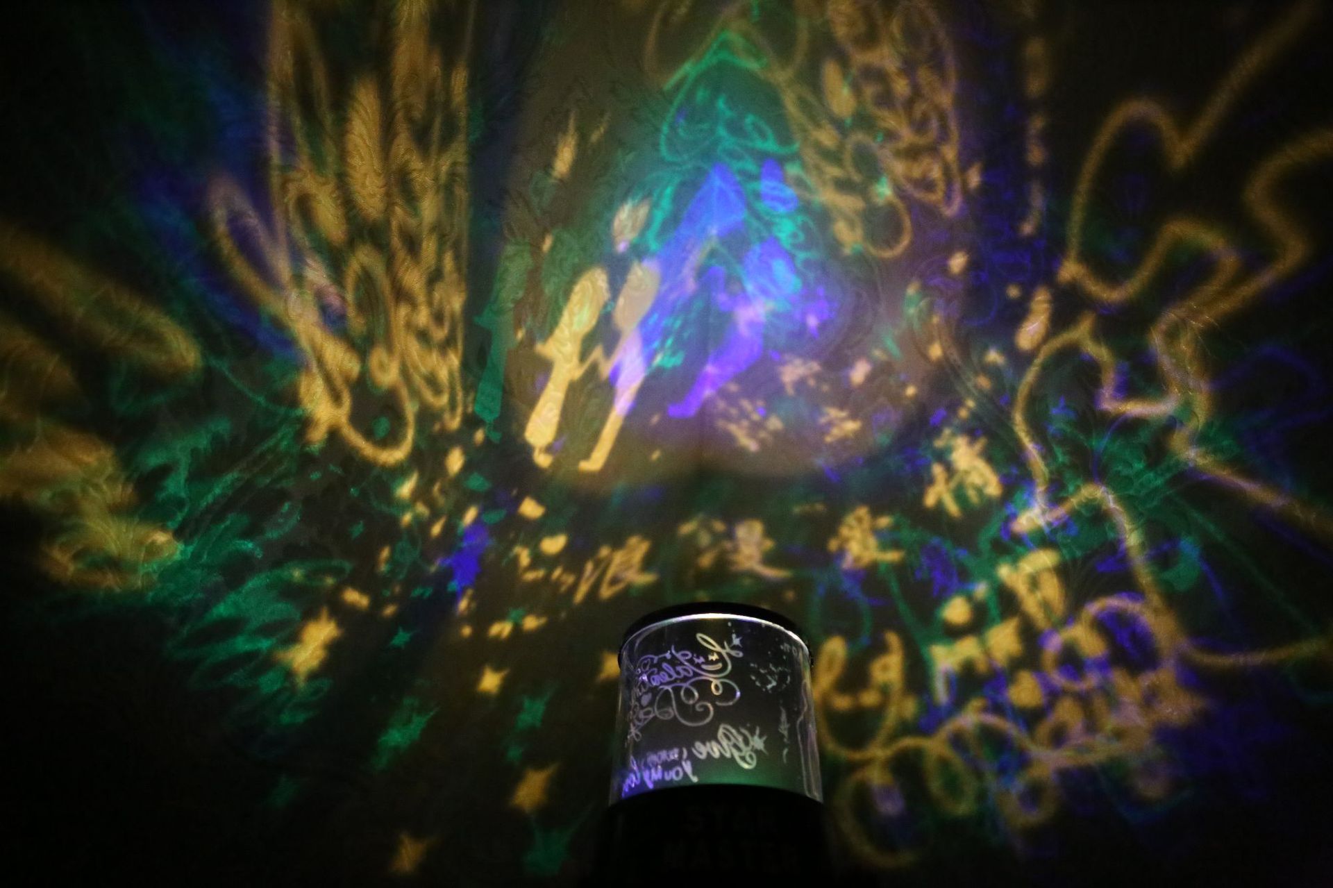 LED星空伊人投影仪 星空灯七彩小夜灯安睡灯新奇热卖跨境地摊货源详情11