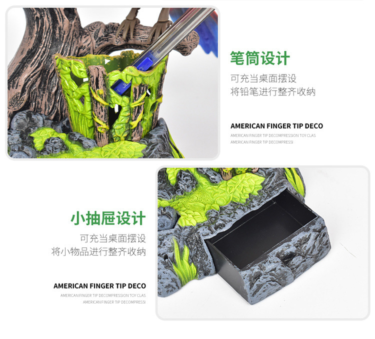 仿真声控感应小鸟鹦鹉鸟笼学说话婴儿儿童宝宝玩具摆饰装饰力详情6