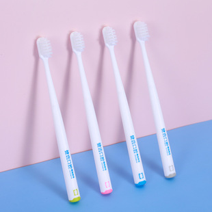 【4支装】65孔日系宽幅牙刷超柔细软毛成人家庭装日用品百货批发详情17