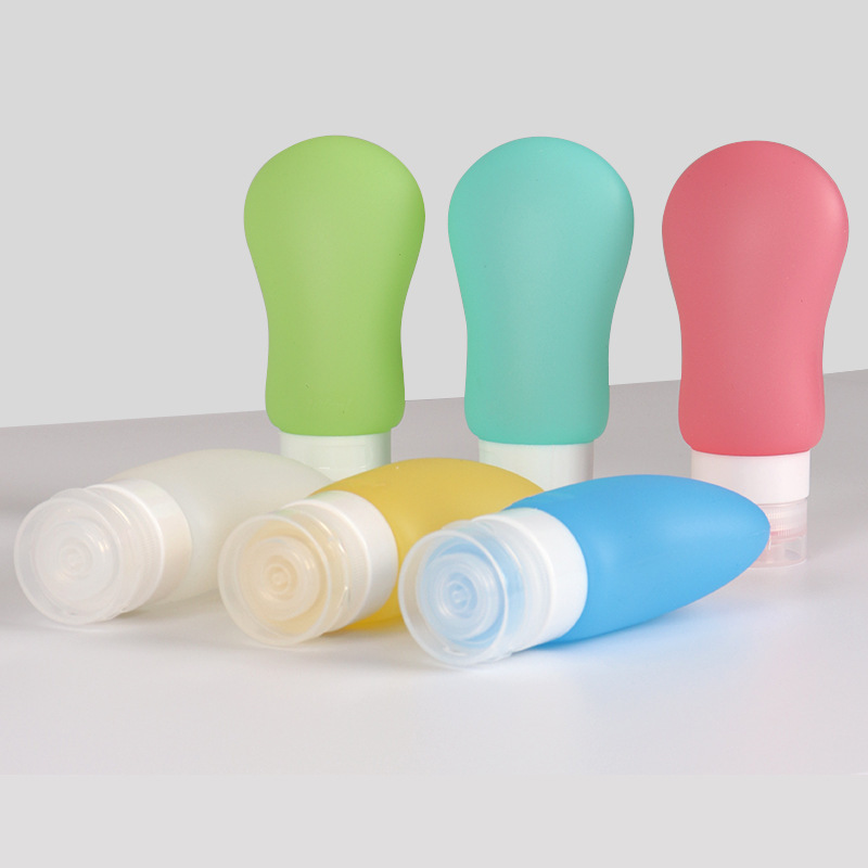 New type of silicone gel packaging bottles pic 1