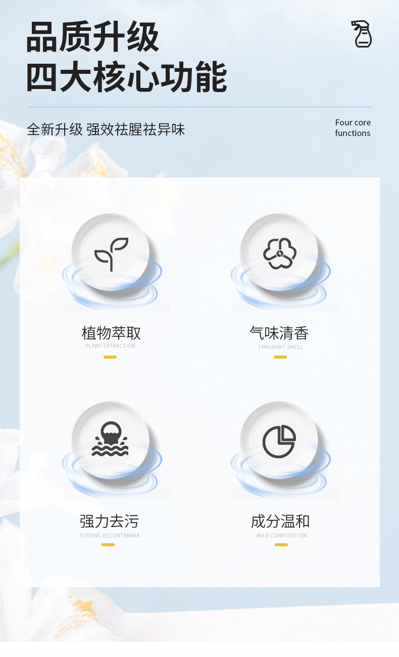 多用途油污净意大利大公鸡套装六件套肥皂洁厕礼盒装现货批发详情2