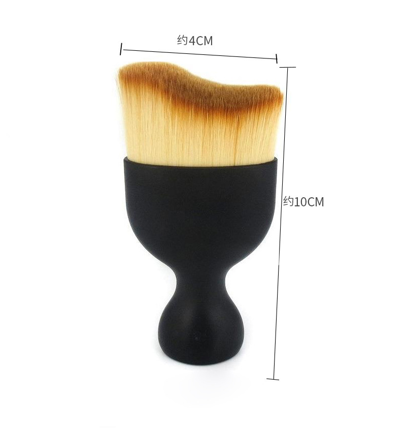 汽车内饰缝隙刷短款软毛空调出风口除尘清洁刷化妆美容刷跨境批发详情19