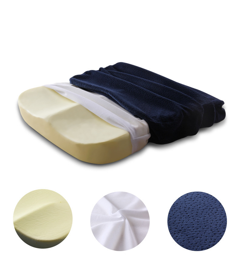 Memory foam slow rebound car seat cushions, slow rebound office dining chair cushions, anti-slip sofa cushions, thickened chair cushions pic 6
