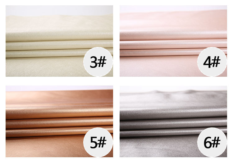 Yikelong Environmental Protection Decorative Leather Hotel soft Packaging Material Factory wholesale artificial leather with a rough base pu leather in stock pic 4