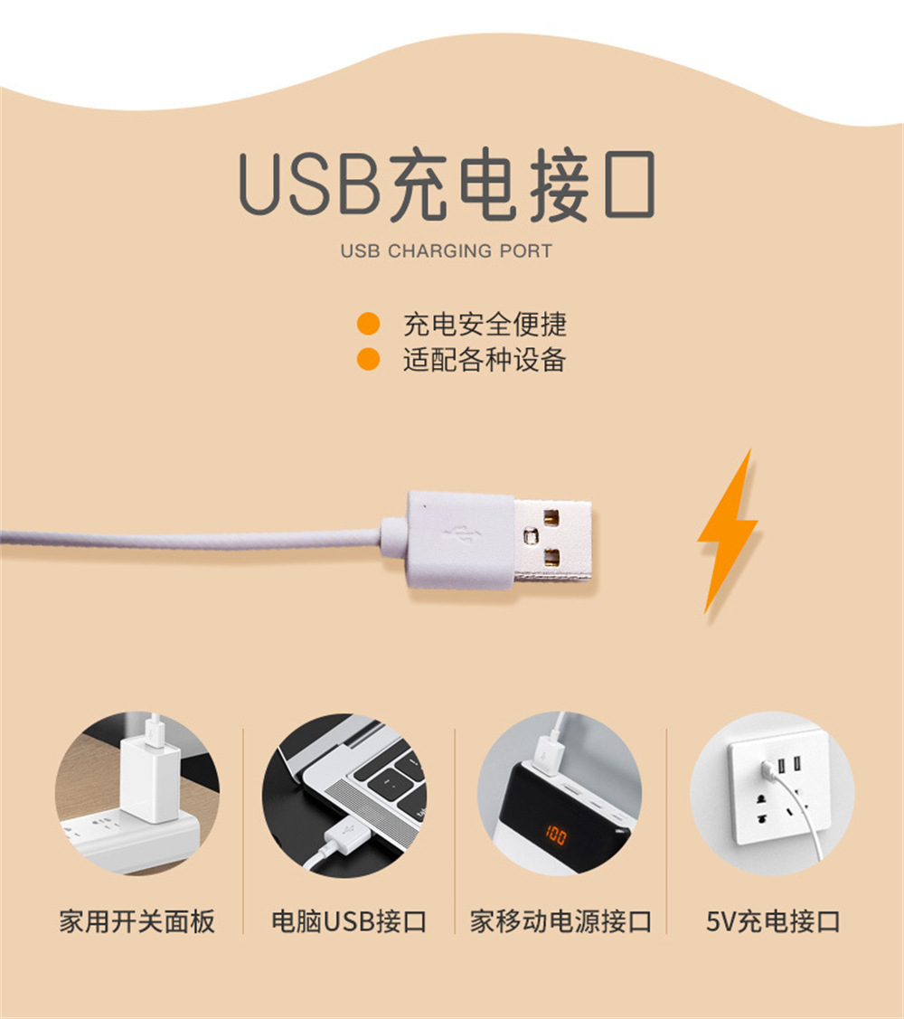 跨境爆品 3d小夜灯儿童卧室插电led灯亚克力氛围礼物月球外贸台灯详情13