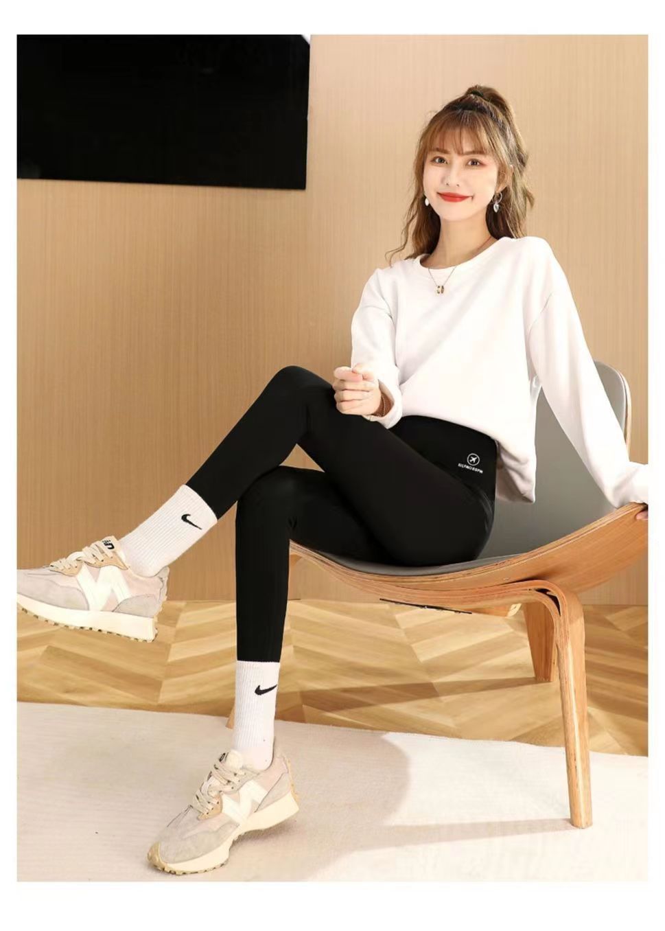 芭比裤云朵绒棉裤瘦身美人裤 鲨鱼裤秋冬保暖外穿加厚加绒打底裤详情18