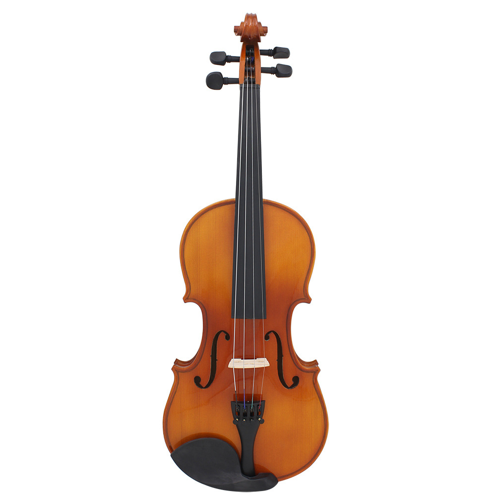 Aston Villa AV-03 Bright Natural color violin with Maple back and tiger grain solid wood Violin pic 9