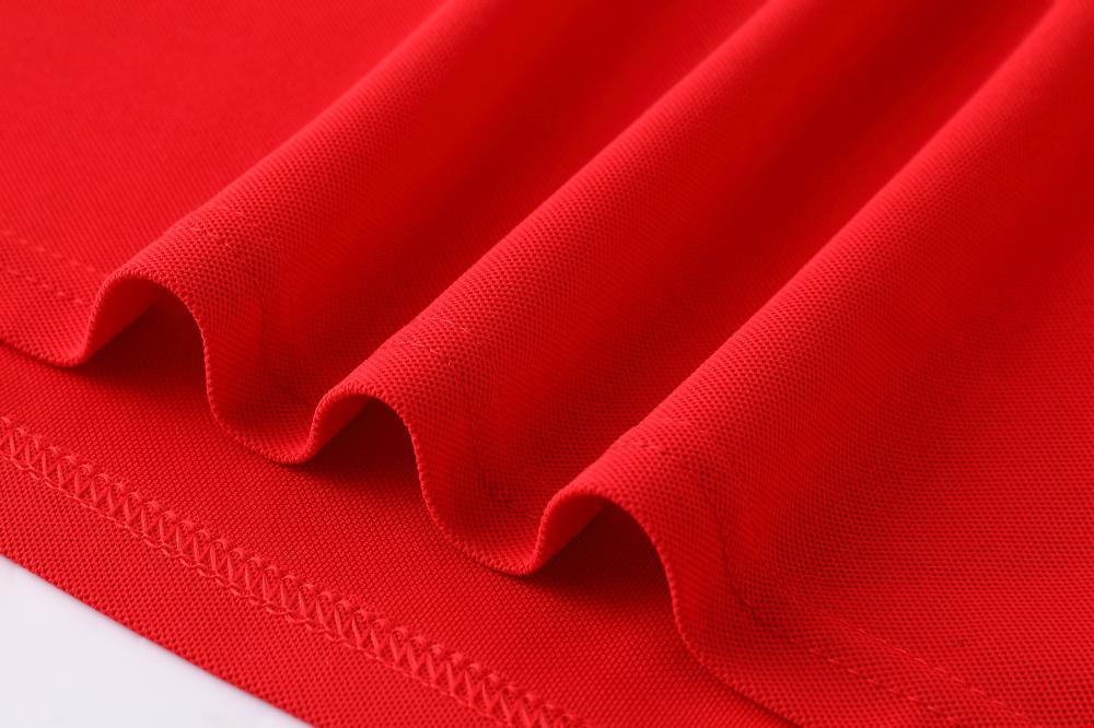 精仿棉polo衫团体工作服定制印字logo广告衫翻领速干短袖刺绣印图详情12