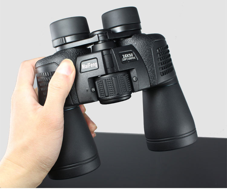 The 2021 new model of Maifeng high-power high-definition Telescope DT16X50 rotating lift eye mask Cross-border outdoor travel goggles pic 17