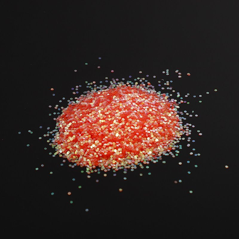 1/24 Iridescent Seven-Color Golden Onion Powder, Dazzling Glitter Powder, 1kg package, 1mm Seven-color Laser Powder, Nail sequins, High Gloss, waterproof pic 26