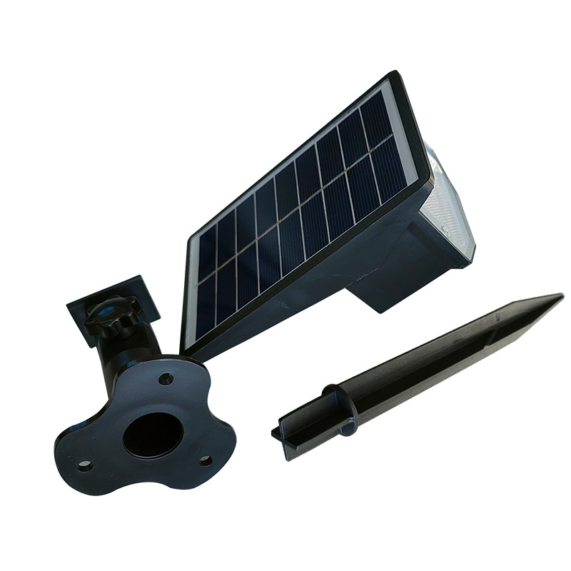 Cross-border Amazon exclusive seven-color solar garden lights, floor-standing yard, no wiring required, automatic solar lights pic 5