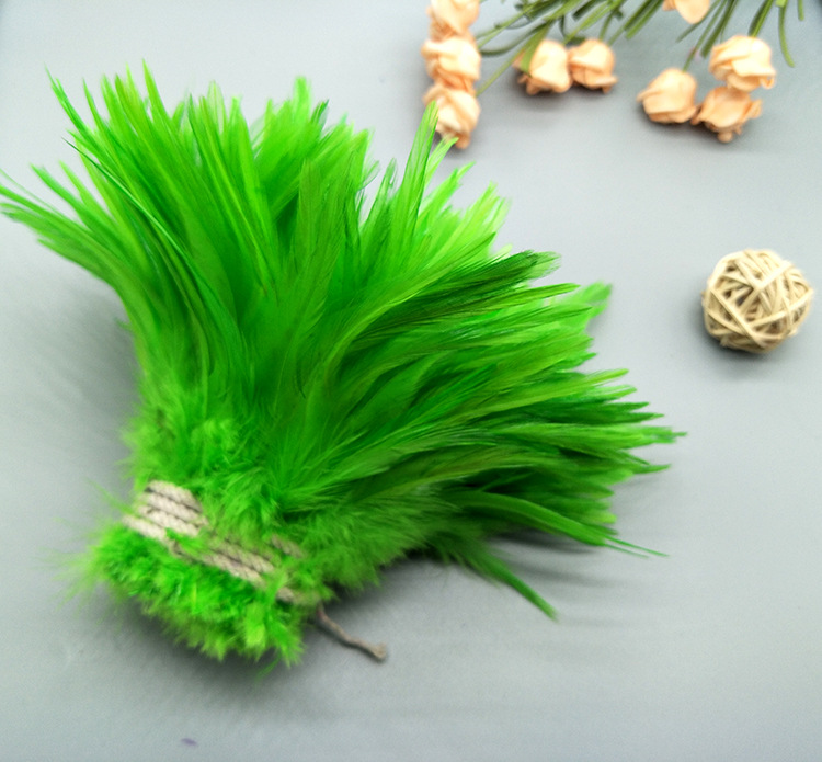 We offer a large supply of 5-6 inch white chicken feather accessories for decorating dreamcatchers, cap flowers, corsages, and DIY colorful feathers pic 26