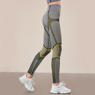 现货！欧美爆款镂空高弹长袖健身服水洗紧身外穿运动上衣瑜伽服女详情8