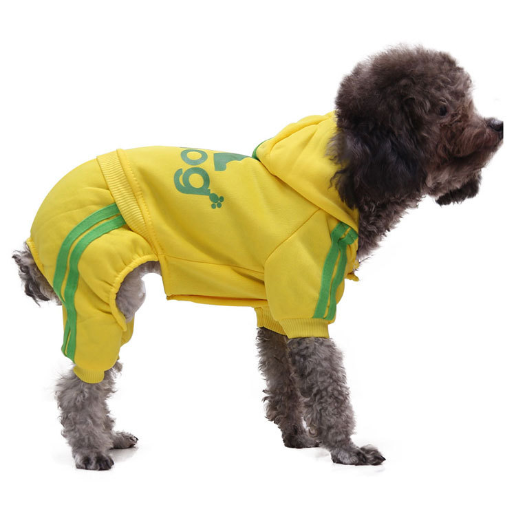 A variety of dog clothes, four-legged hoodies, button-down pet clothes, pet supplies, and cat clothes, new autumn and winter styles pic 5