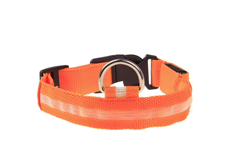 طوق أليف أليف (LED) كلب أليف متوهج (LLD) لديه طوق للكلاب المتوهجة (LLD pic 23