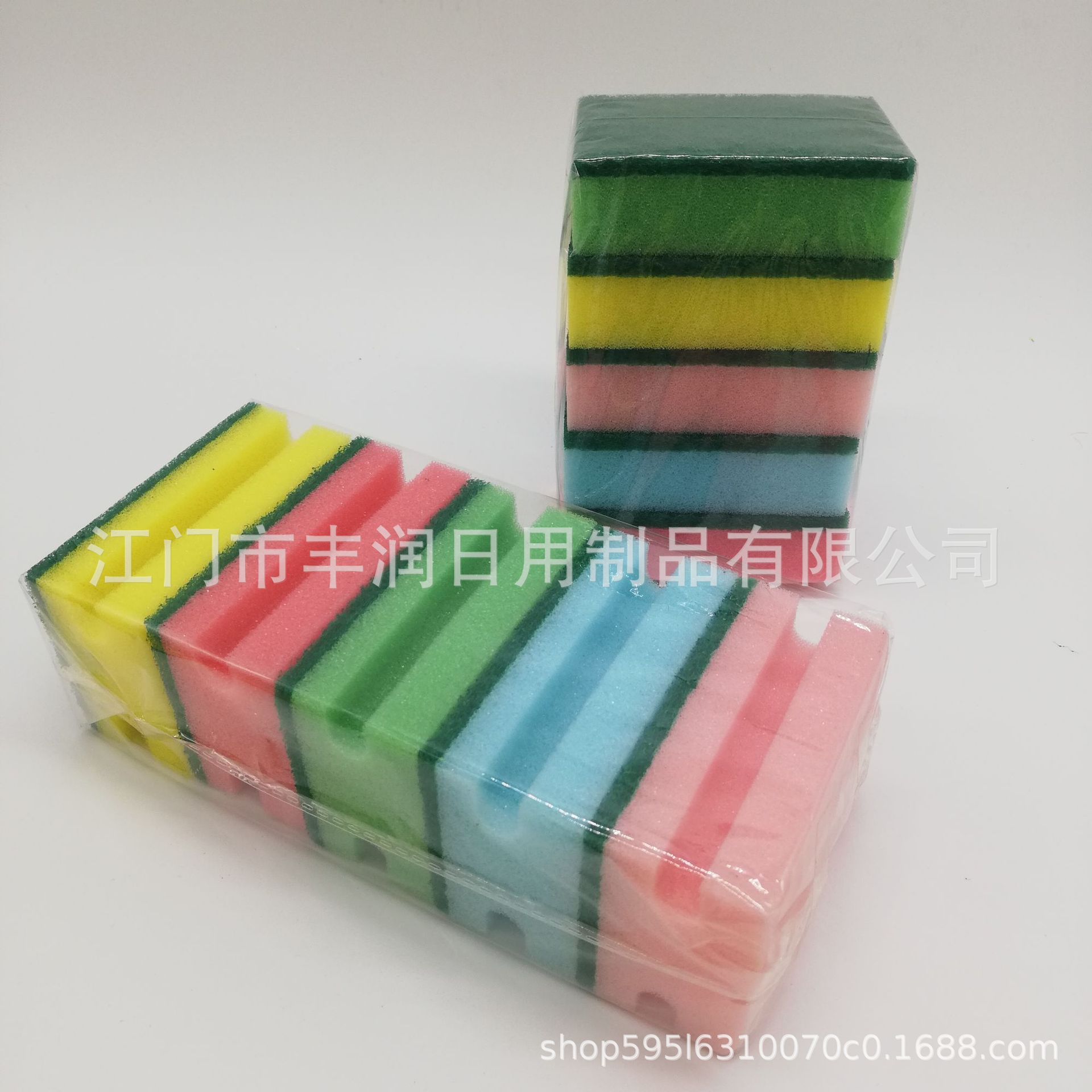 A great helper for household cleaning: cleaning sponge, cleaning sponge, cleaning wipe, sponge wipe pic 24