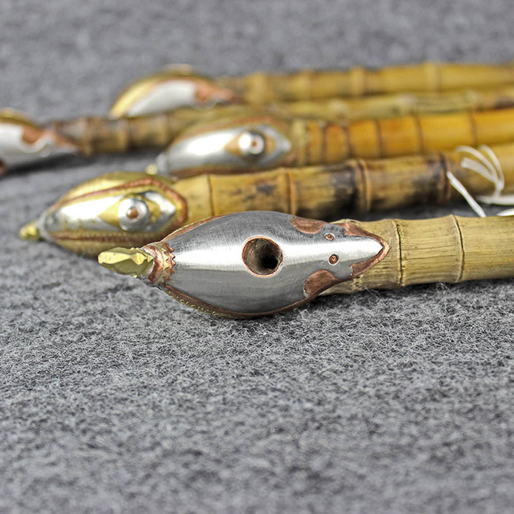 木香竹节朝烟斗竹节长烟杆传统工艺旱烟斗竹子烟枪烟袋锅厂家代发详情17