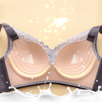 Rabbit ear underwear for women, large breasts make smaller, tuck in secondary breasts, gather small breasts, breathable, anti-sagging, no steel rings, sexy bra cover pic 7