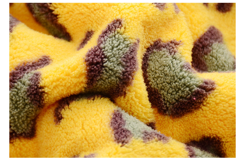 批发珊瑚绒豹纹干发帽速干帽强吸水加厚双层速干毛巾浴帽包头巾详情19