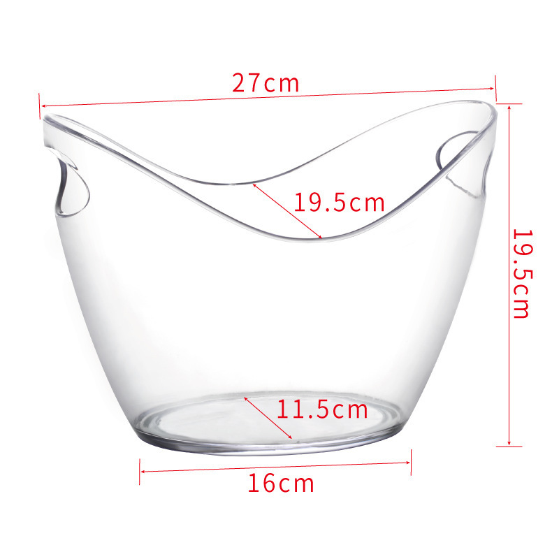 Single spirits, beer ice bucket, ice granule bucket pic 2