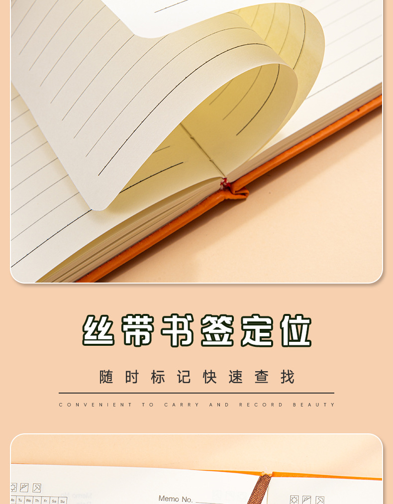 Notebook, business insulated cup, gift box set, souvenir, high appearance level, high-end gifts for corporate year-end parties, can be printed with LOGO pic 14