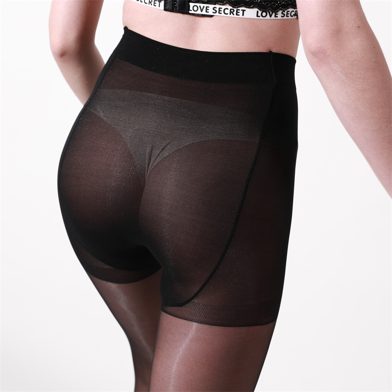 袜子地摊一件代发油亮丝袜光腿连裤袜黑丝油亮夏款性感油光大码裸氨丝袜一件代发详情7