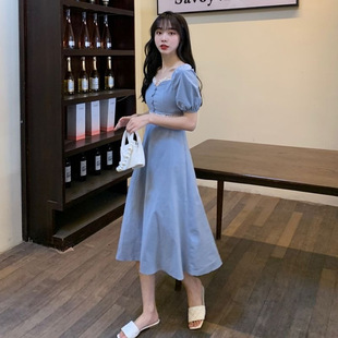 polo collar slimming and form-fitting shoulder T-shirt for women, short sleeve, pure and hot girl, short design with a cinched waist, top for summer pic 11