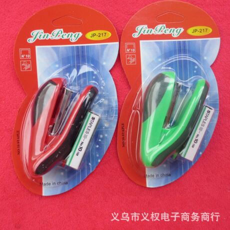 Stapler, stapler needle set, hand-held mini stapler, creative student office supplies factory direct sales pic 13