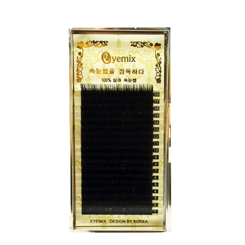 Silk eyelash extensions, air eyelashes, 18 rows, 0.15 thick BC, natural and soft, in stock for wholesale pic 17