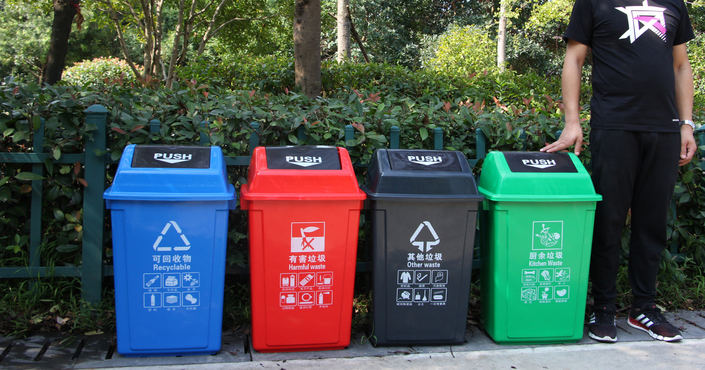 8L small square plastic trash can, 15-liter uncovered trash can for school, hotel, corridor classification, household, indoor and outdoor pic 16