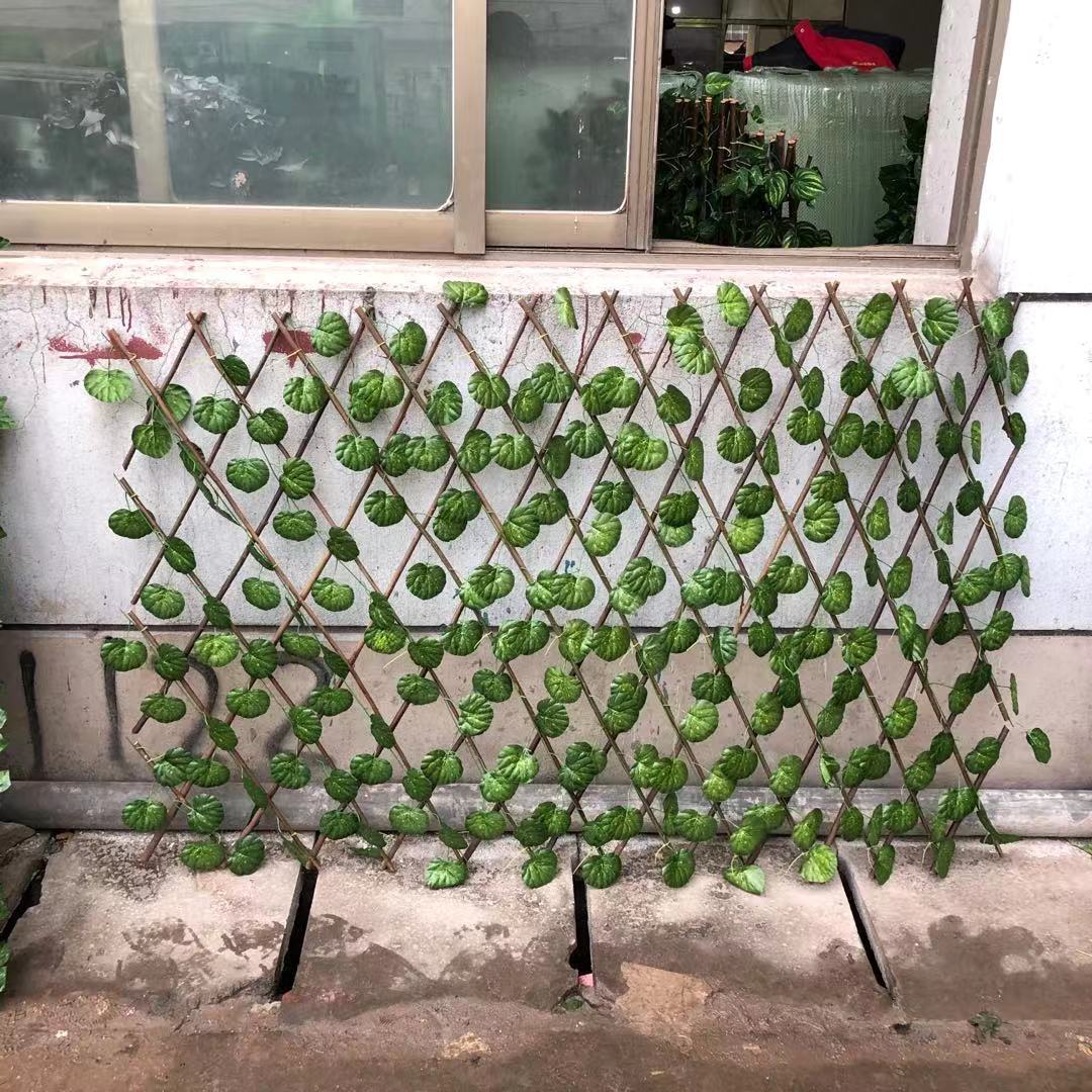 Simulated fence, wooden pole fence, wooden pole fence, fake fence, wall, fake fence, plastic fence, simulated wall pic 11